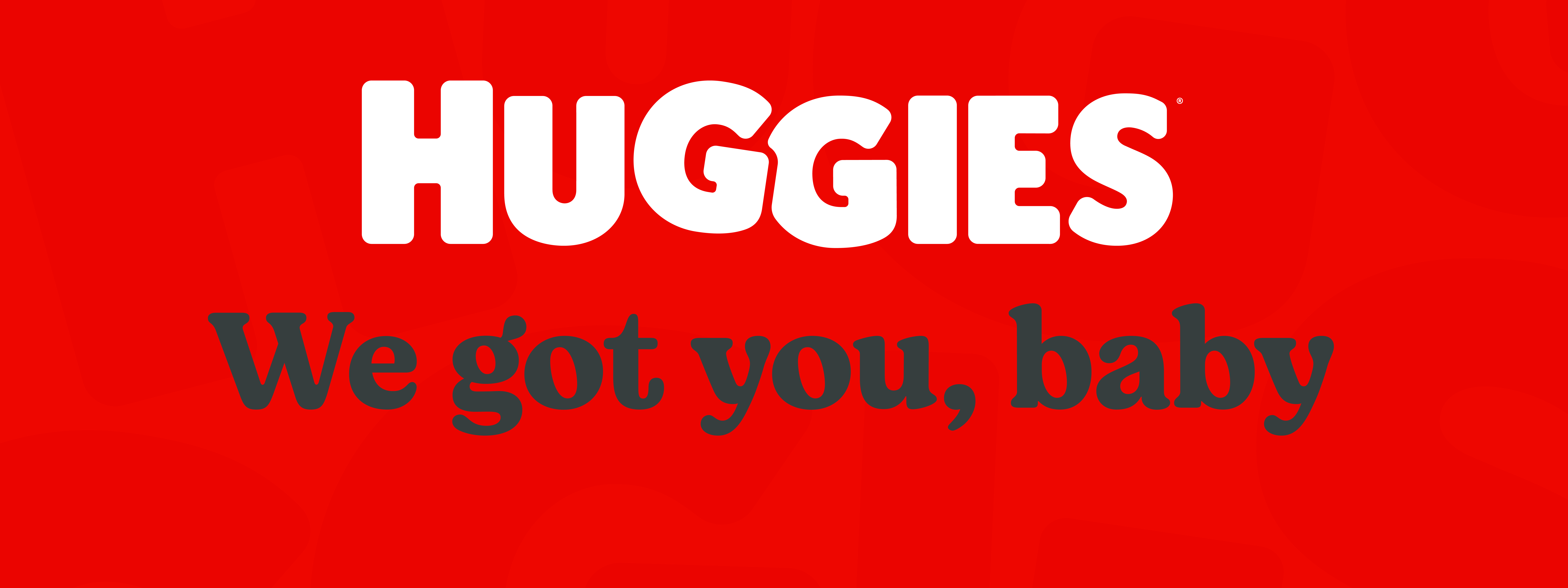 Huggies diapers welcome baby